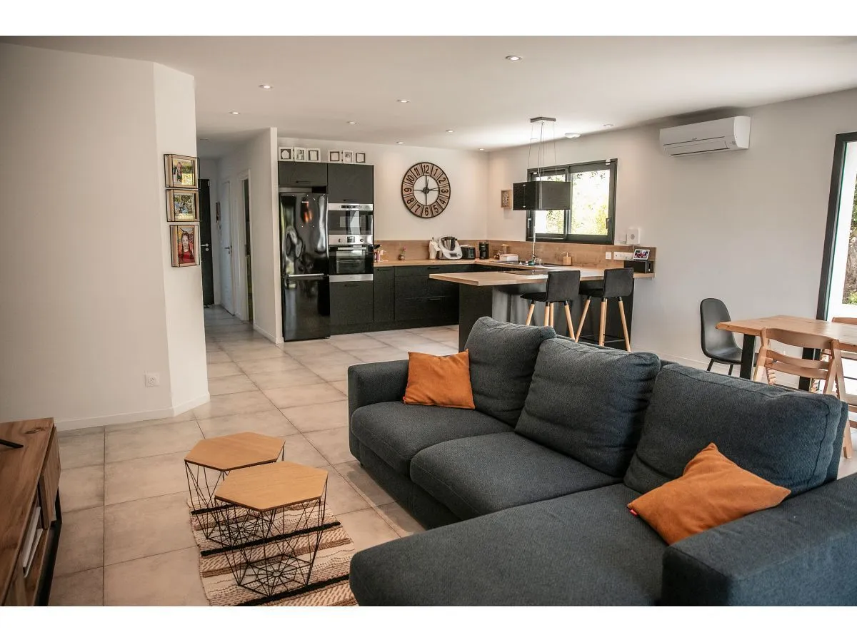 Maison neuve 124 m² à Travaillan (84850)