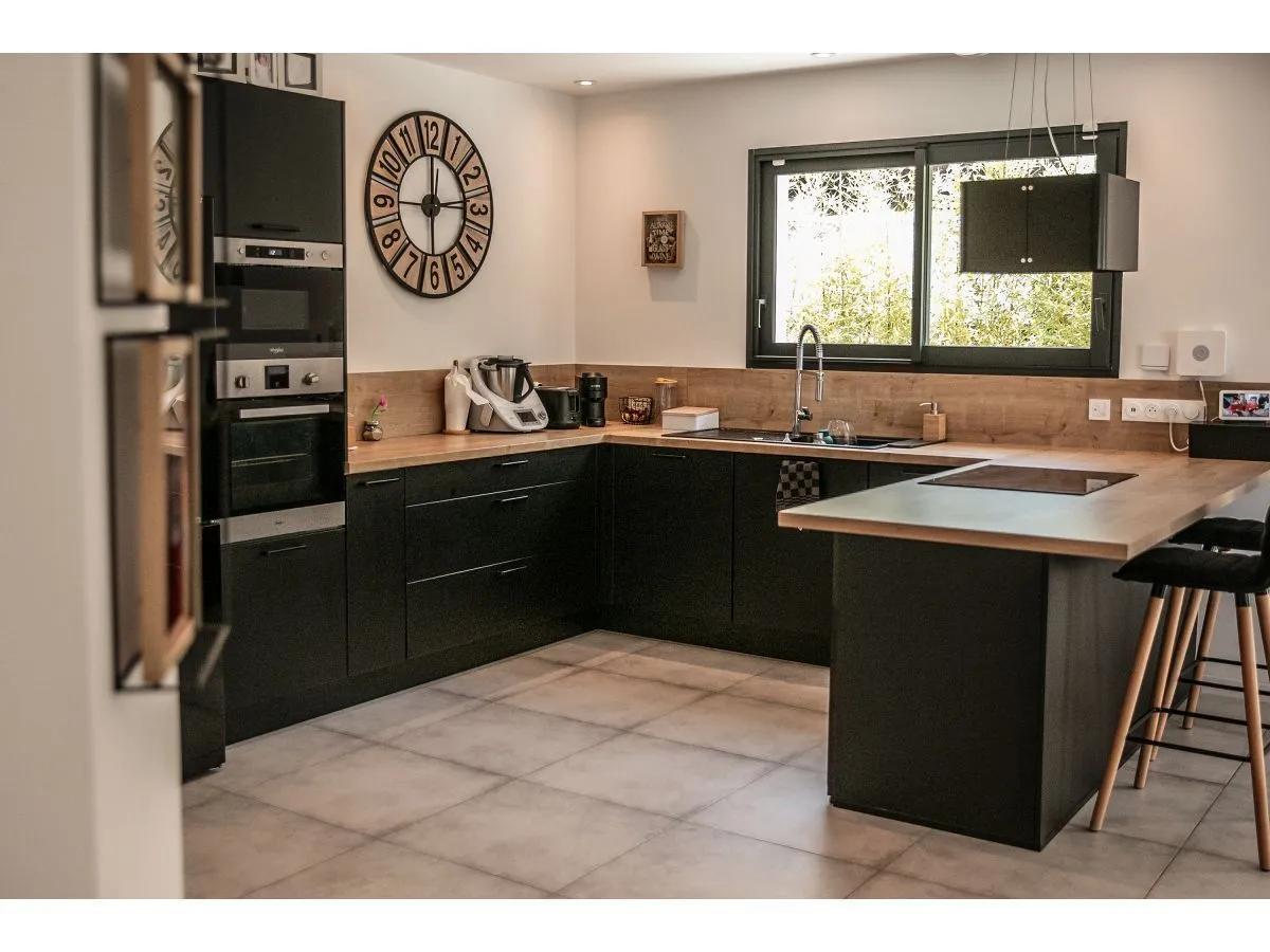 Maison neuve 124 m² à Travaillan (84850)