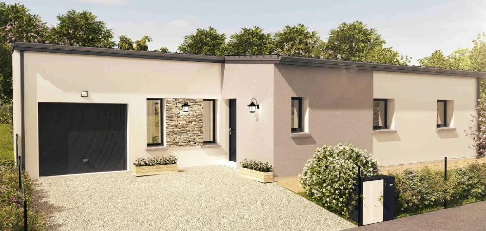 Modèle de 125 m² à 240 000,00 € — modèle de maison