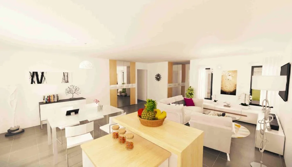 Modèle de 125 m² à 240 000,00 € — modèle de maison