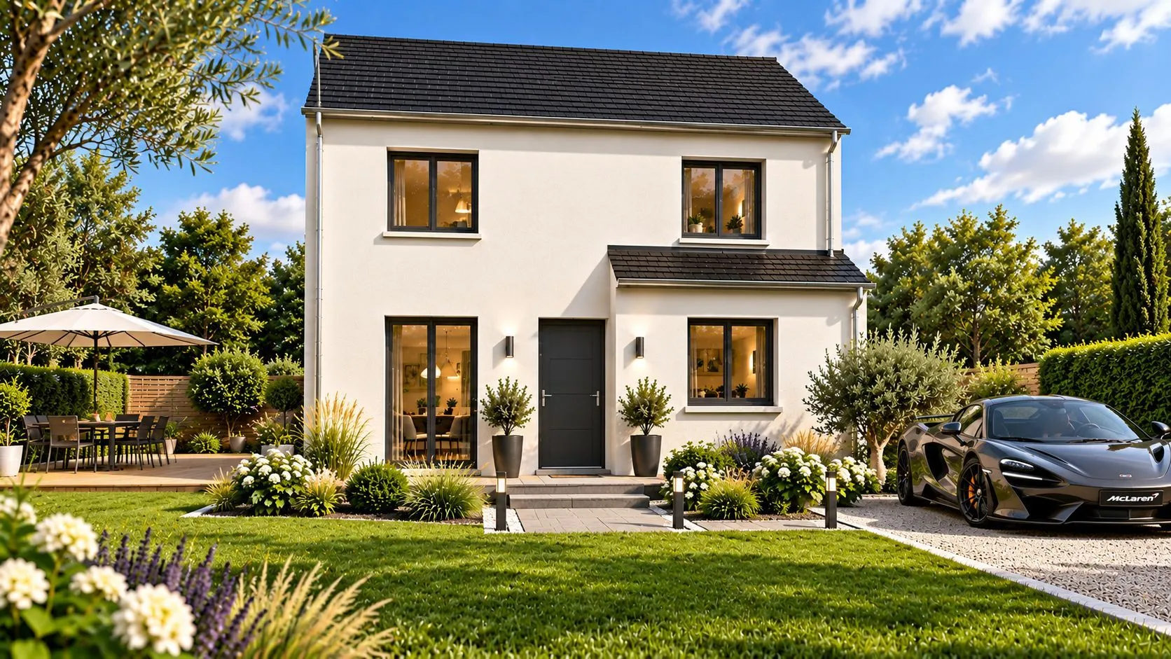 Maison neuve 108 m² à Morancez (28630)