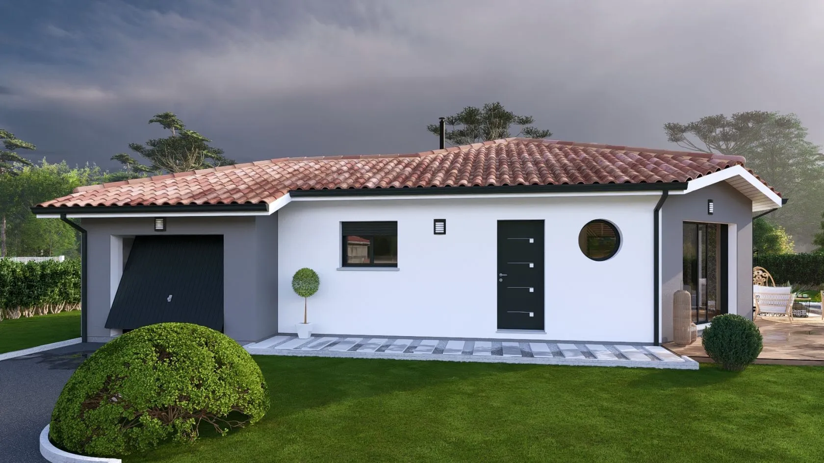 Schmitt — modèle de maison