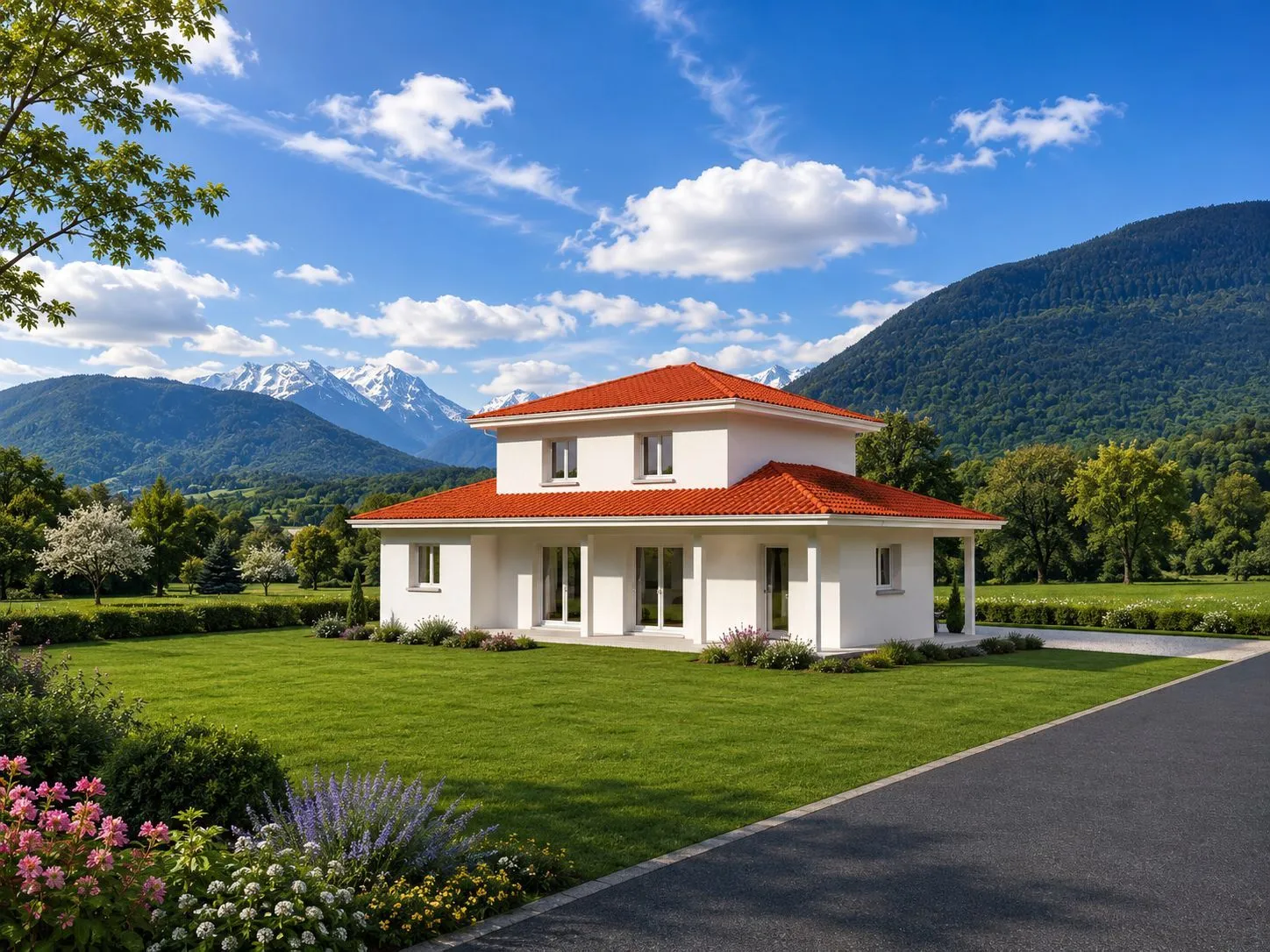 Maison neuve 117 m² à Coublevie (38500)