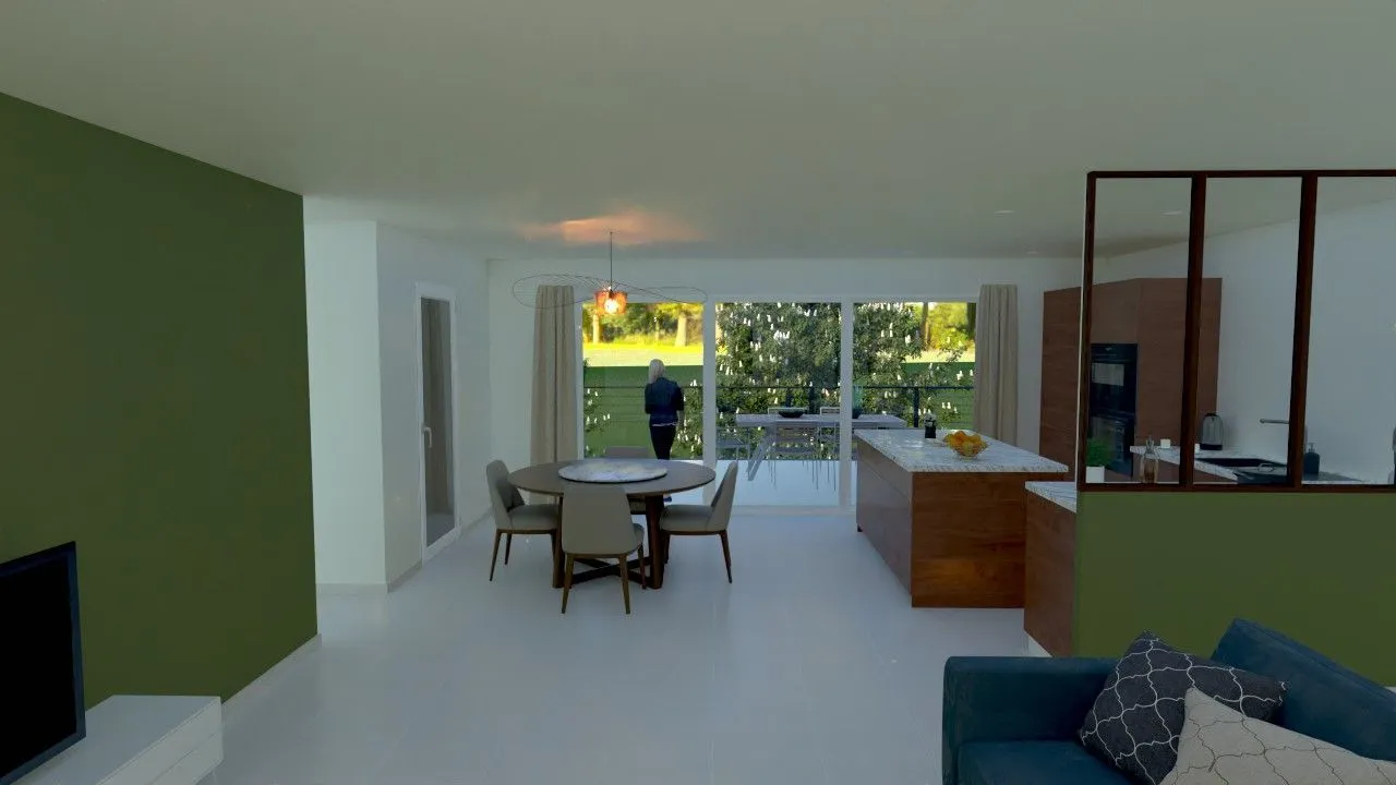 Maison neuve 81 m² à Chassagne (69480)