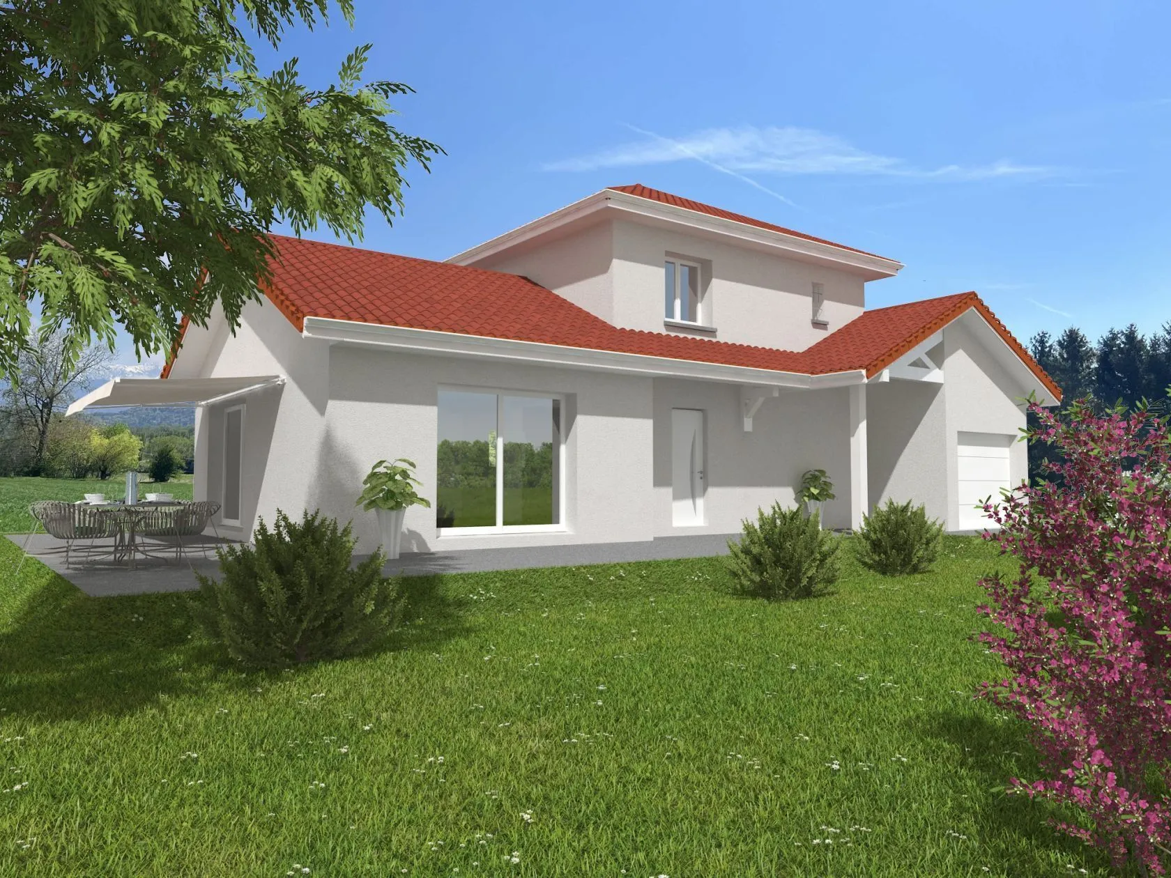 Maison neuve 111 m² à Goncelin (38570)
