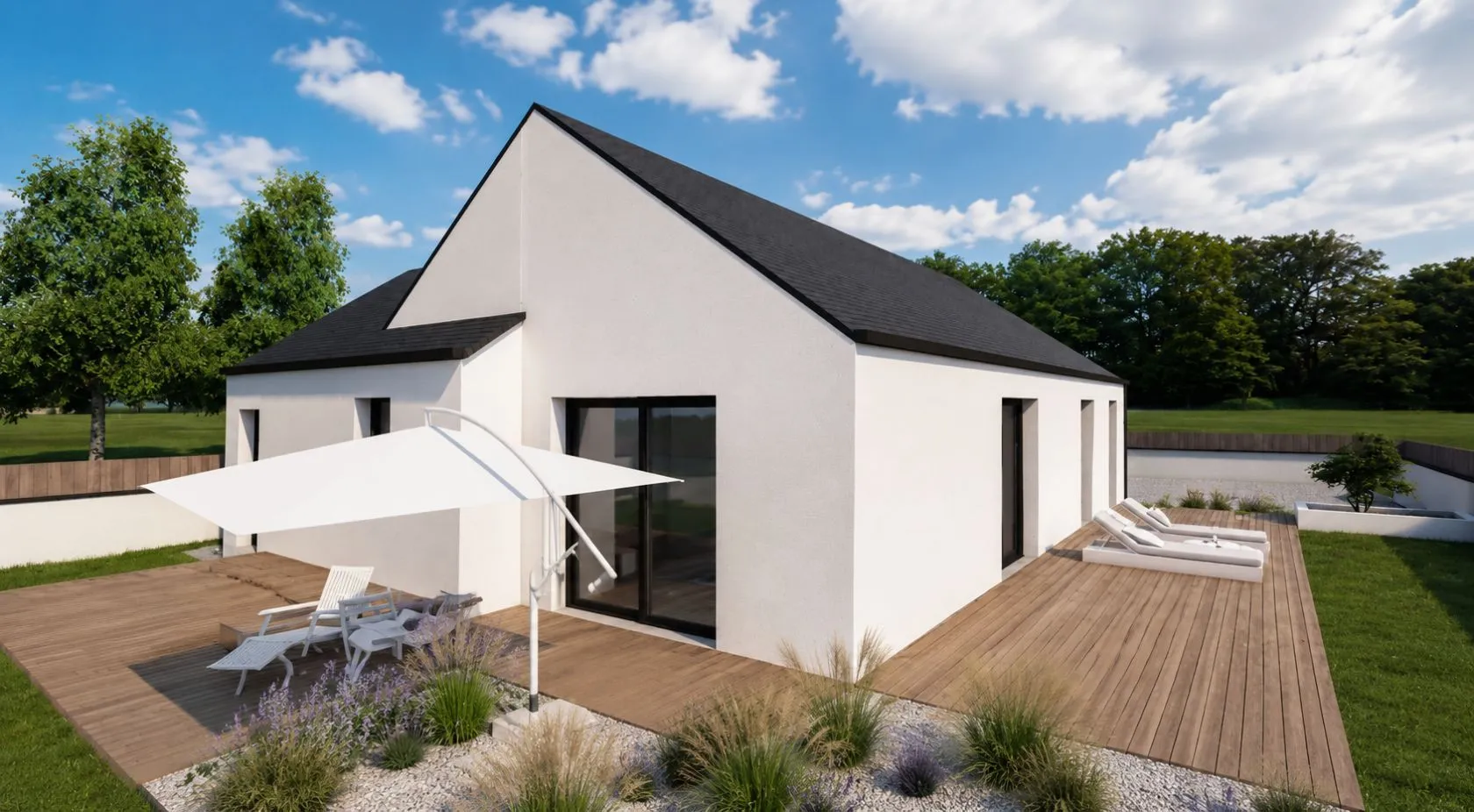 Terrain à bâtir 412 m² à Elven (56250)
