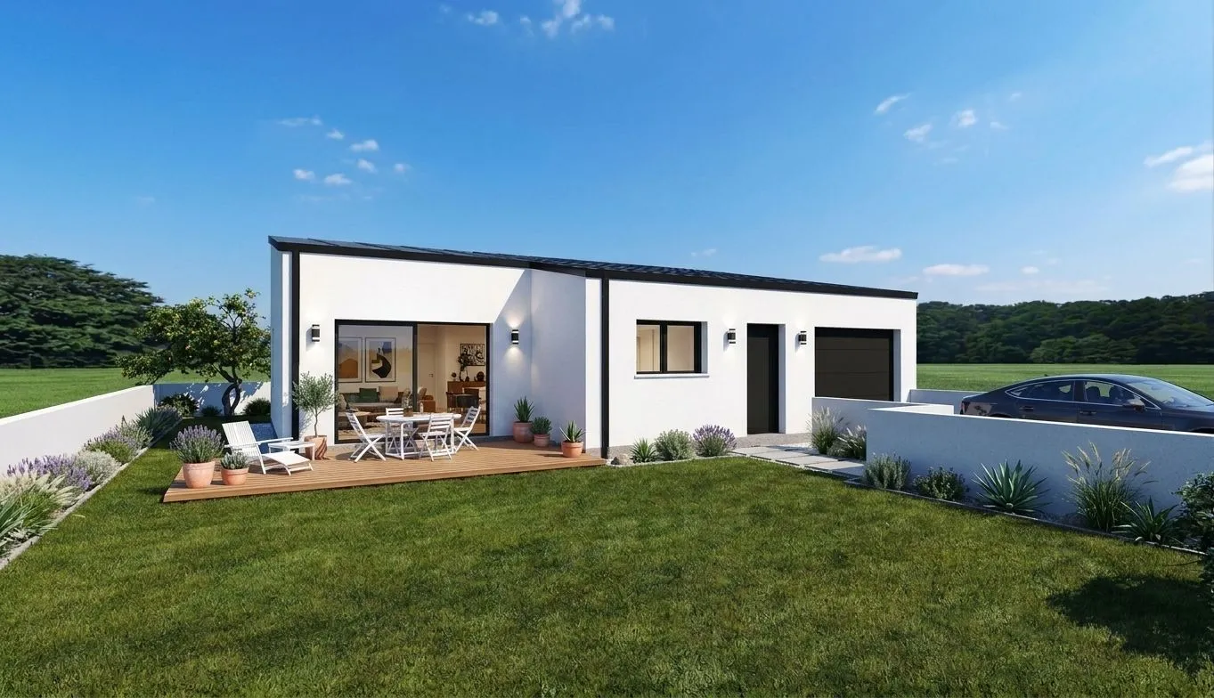 Terrain à bâtir 347 m² à Plougoumelen (56400)