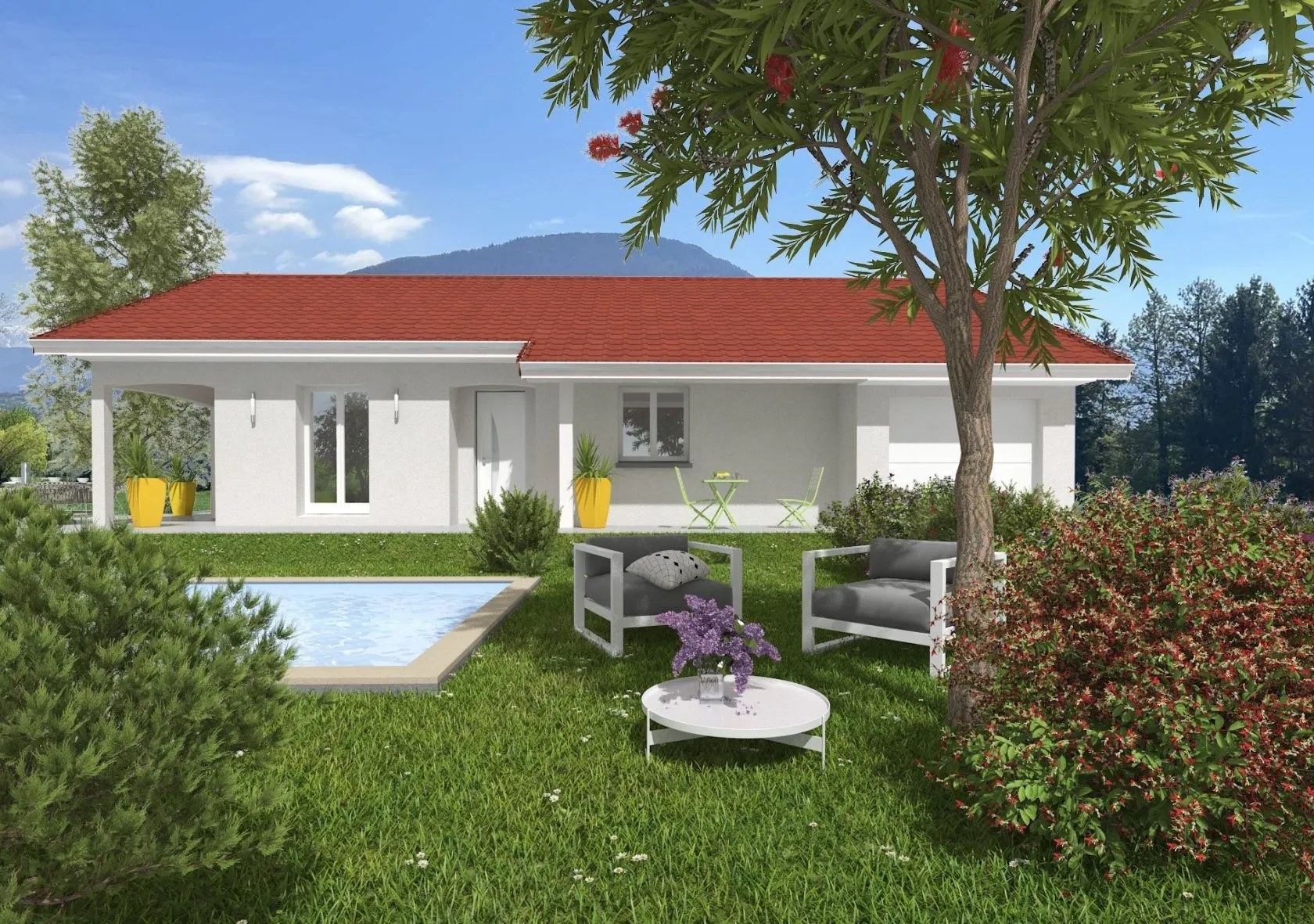 Maison neuve 97 m² à La Mure (38350)