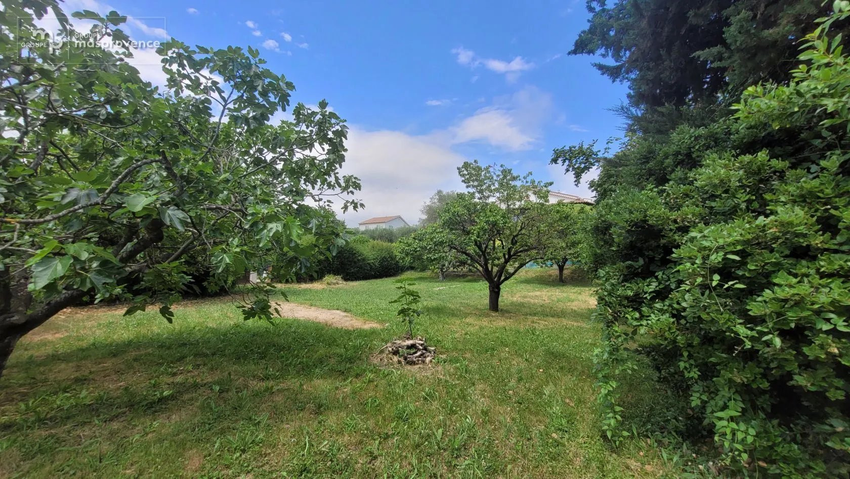 Terrain à bâtir 1159 m² à La Colle-sur-Loup (06480)