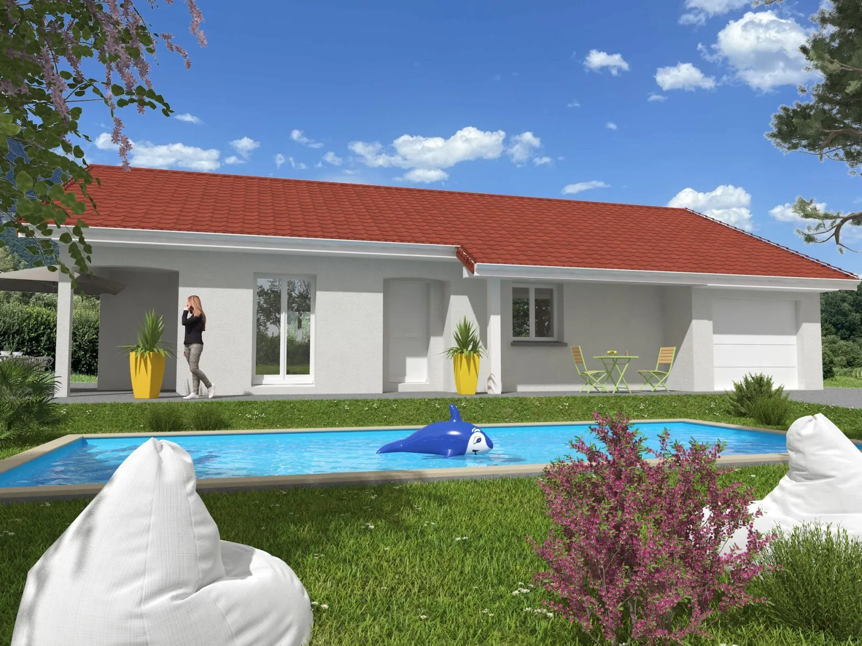 Maison neuve 97 m² à La Mure (38350)