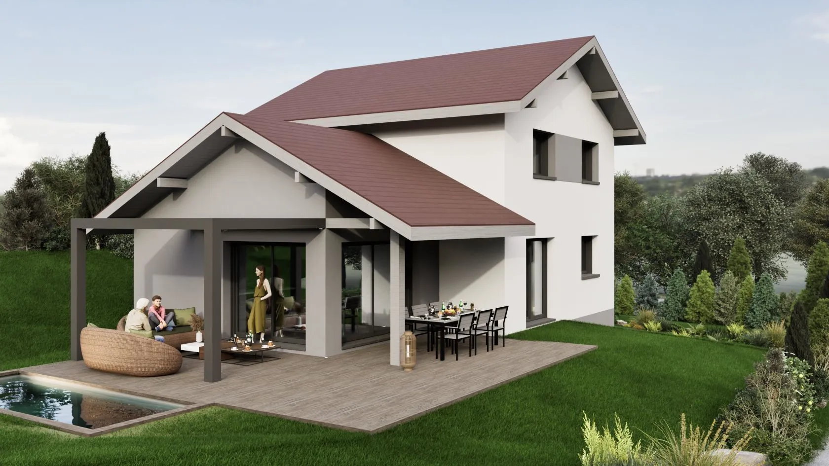Avp Schiferdecker Ss Sol — modèle de maison