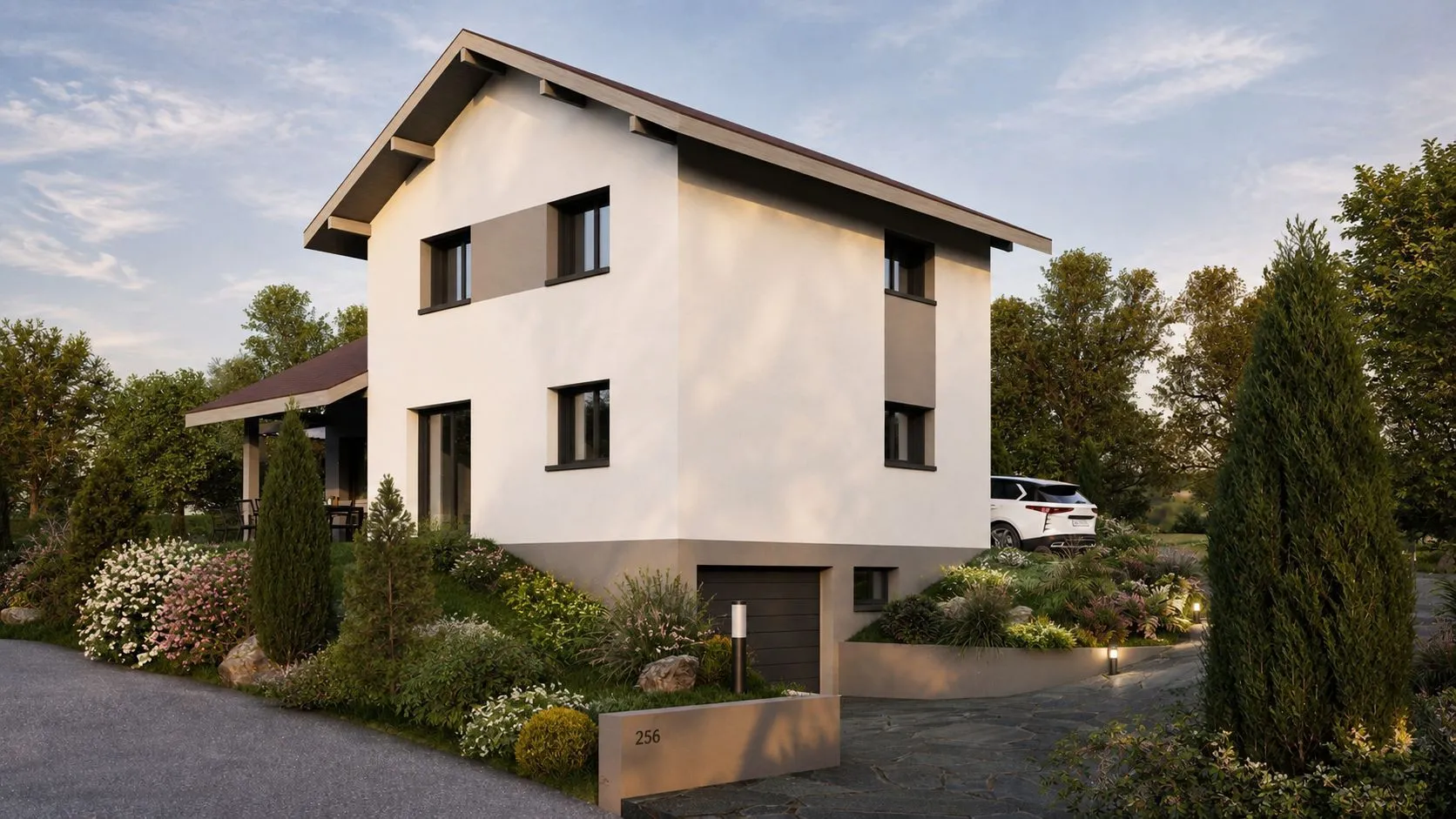 Avp Schiferdecker Ss Sol — modèle de maison