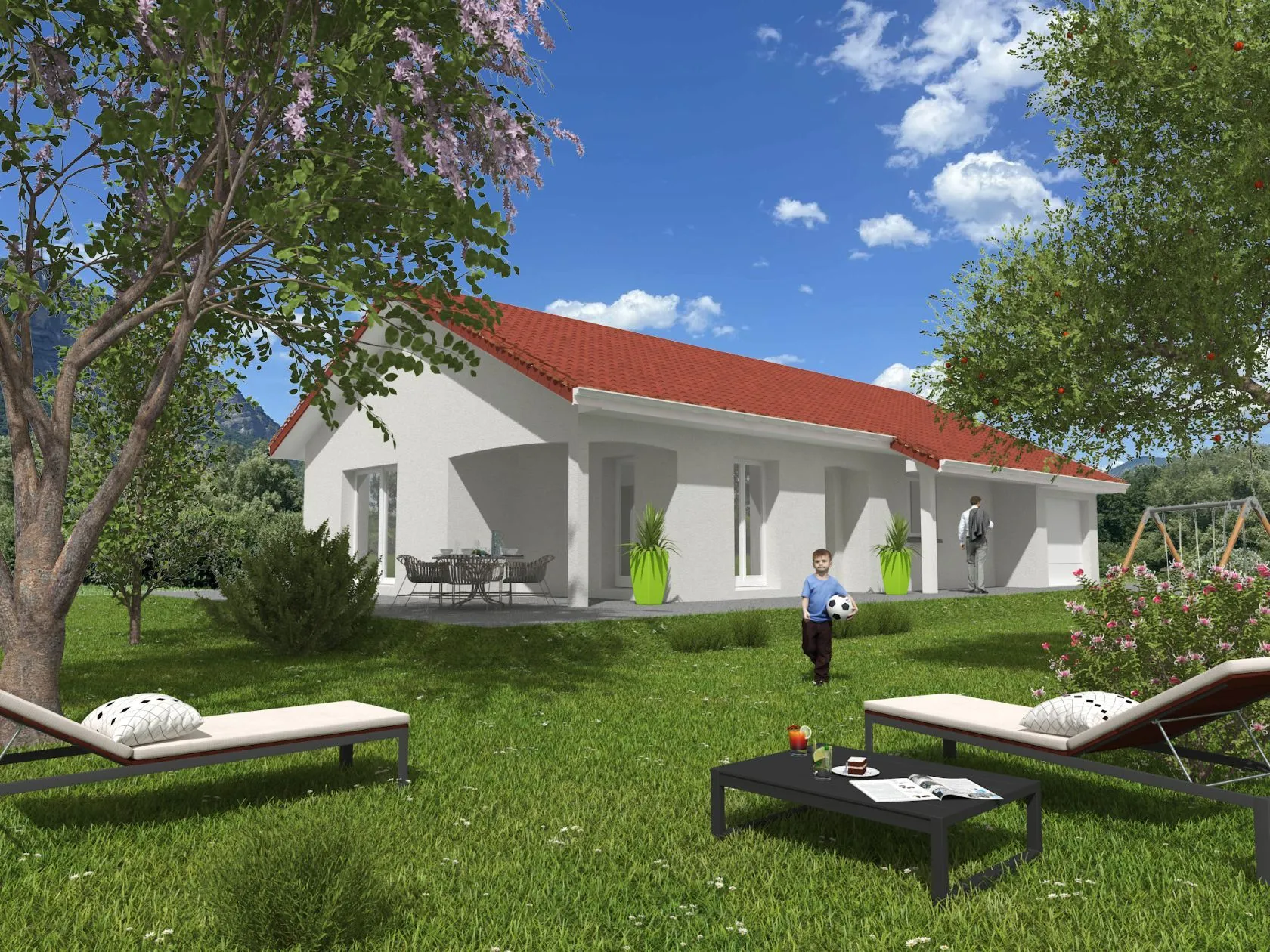 Maison neuve 97 m² à La Mure (38350)
