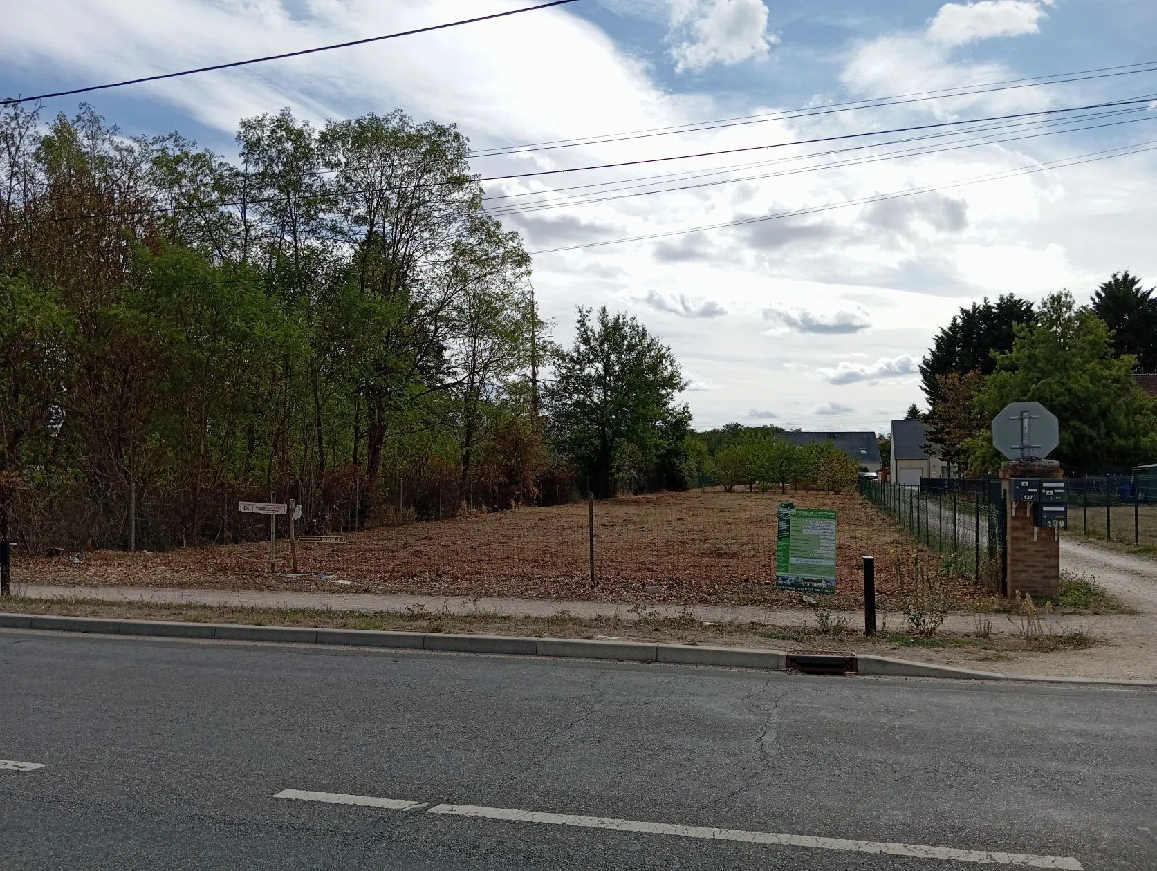 Terrain à bâtir 1014 m² à Châteauneuf-sur-Loire (45110)