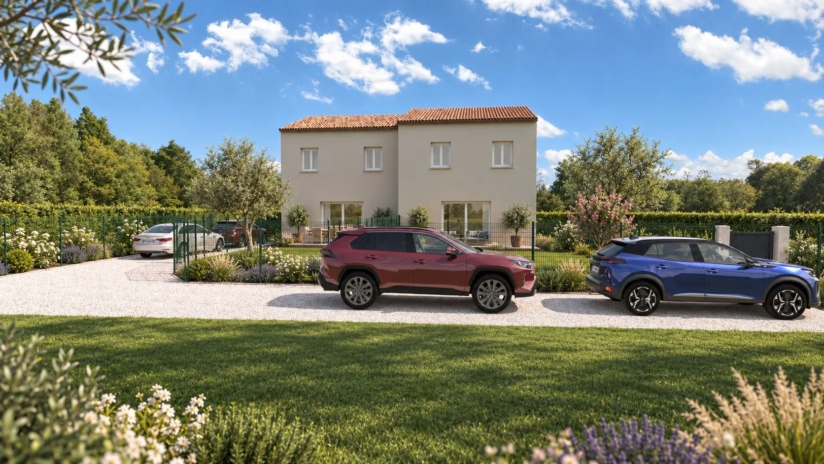 PC valant division saint cannat — modèle de maison