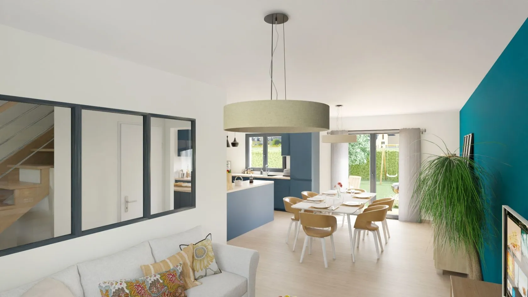 Maison neuve 83 m² à Pont-de-Metz (80480)