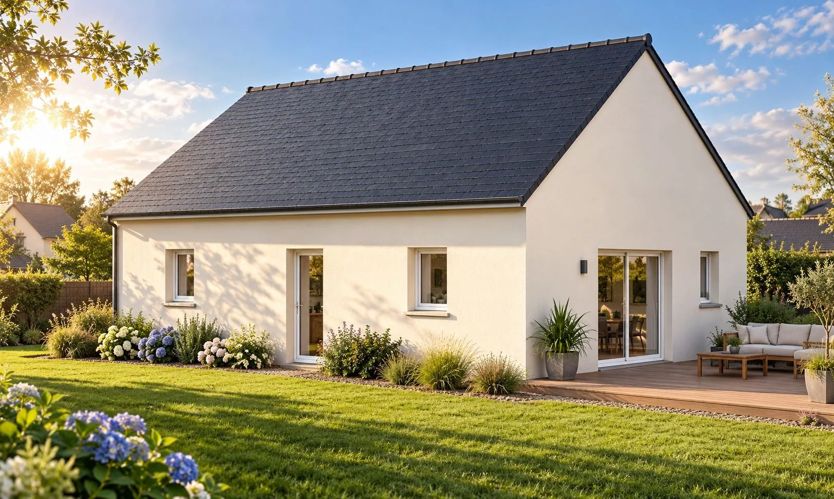 PP 2 ch 50 m² — modèle de maison