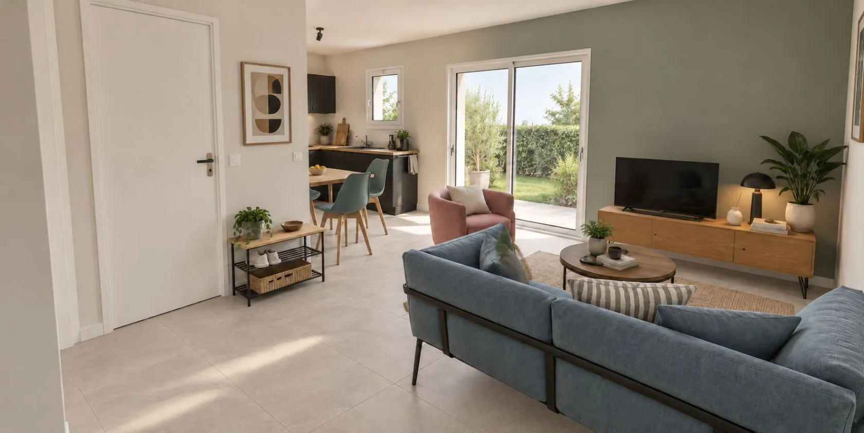 PP 2 ch 50 m² — modèle de maison