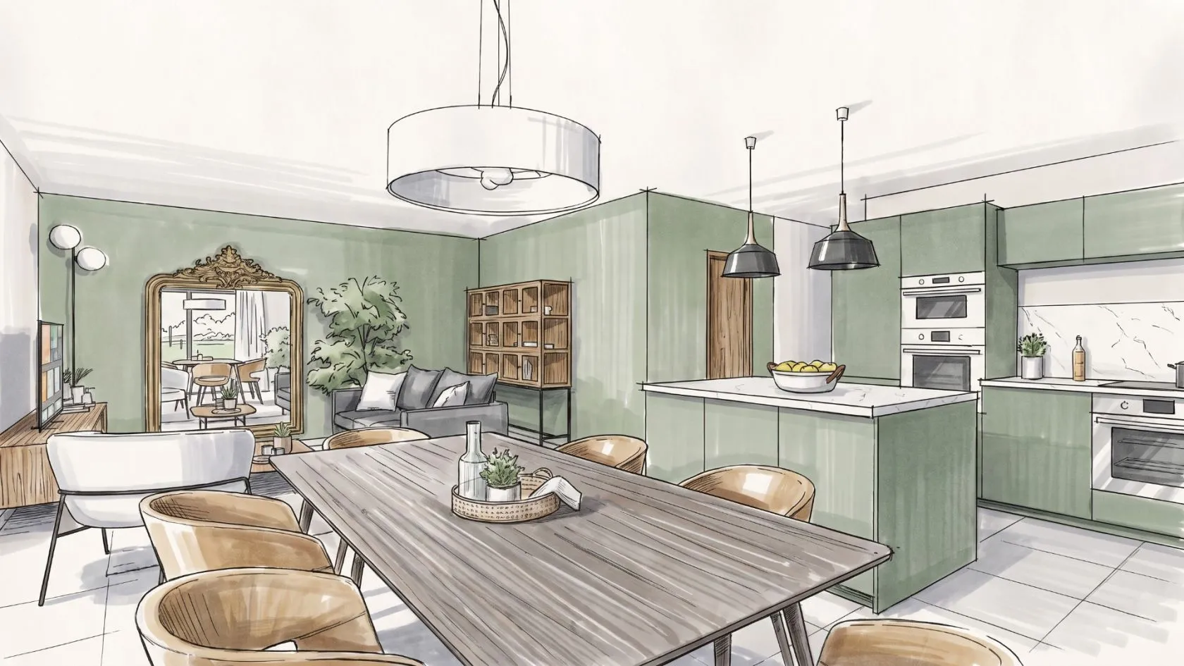 Maison neuve 95 m² à Veauche (42340)