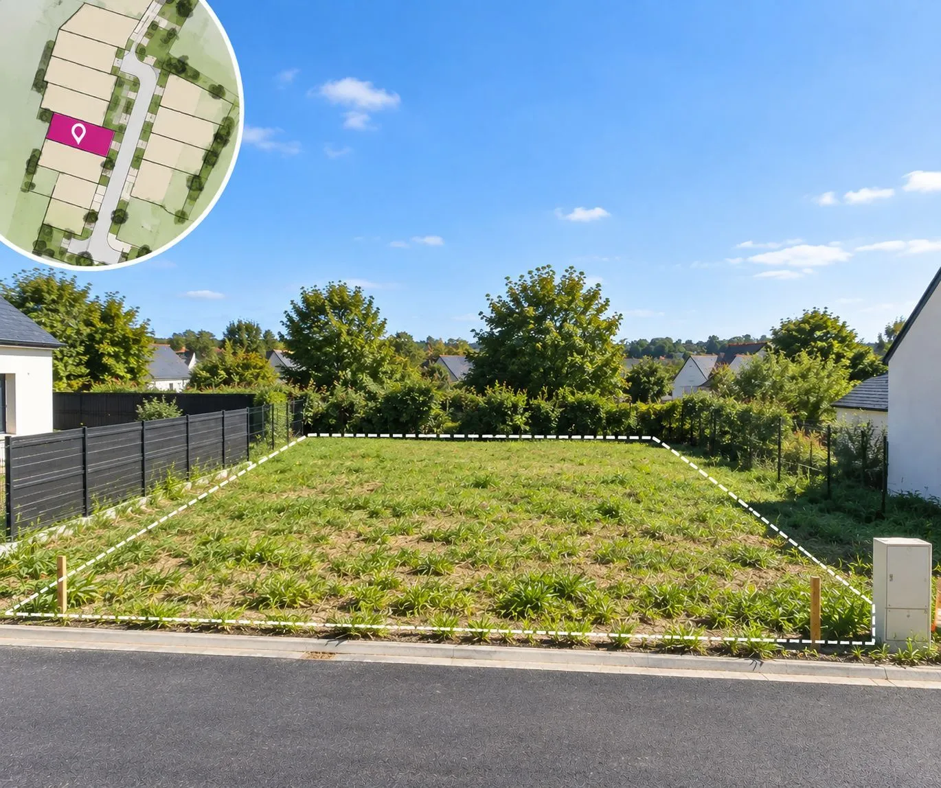 Terrain à bâtir 383 m² à Ancenis-Saint-Géréon (44150)