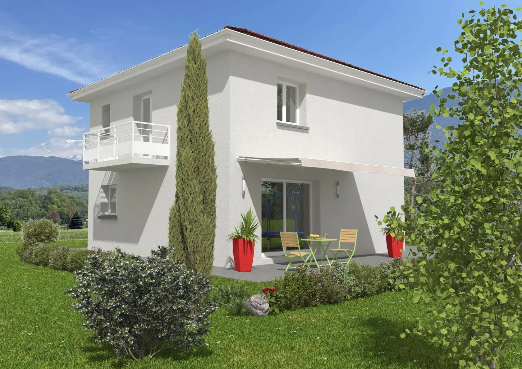 Maison neuve 102 m² à Voiron (38500)