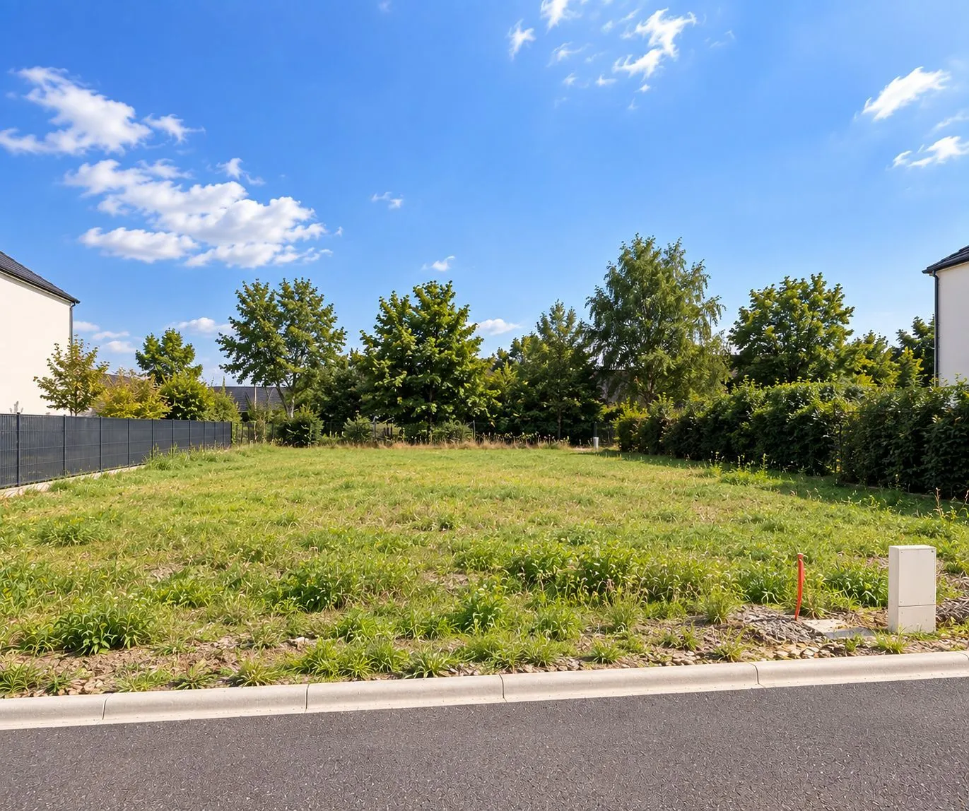 Terrain à bâtir 501 m² à Jans (44170)
