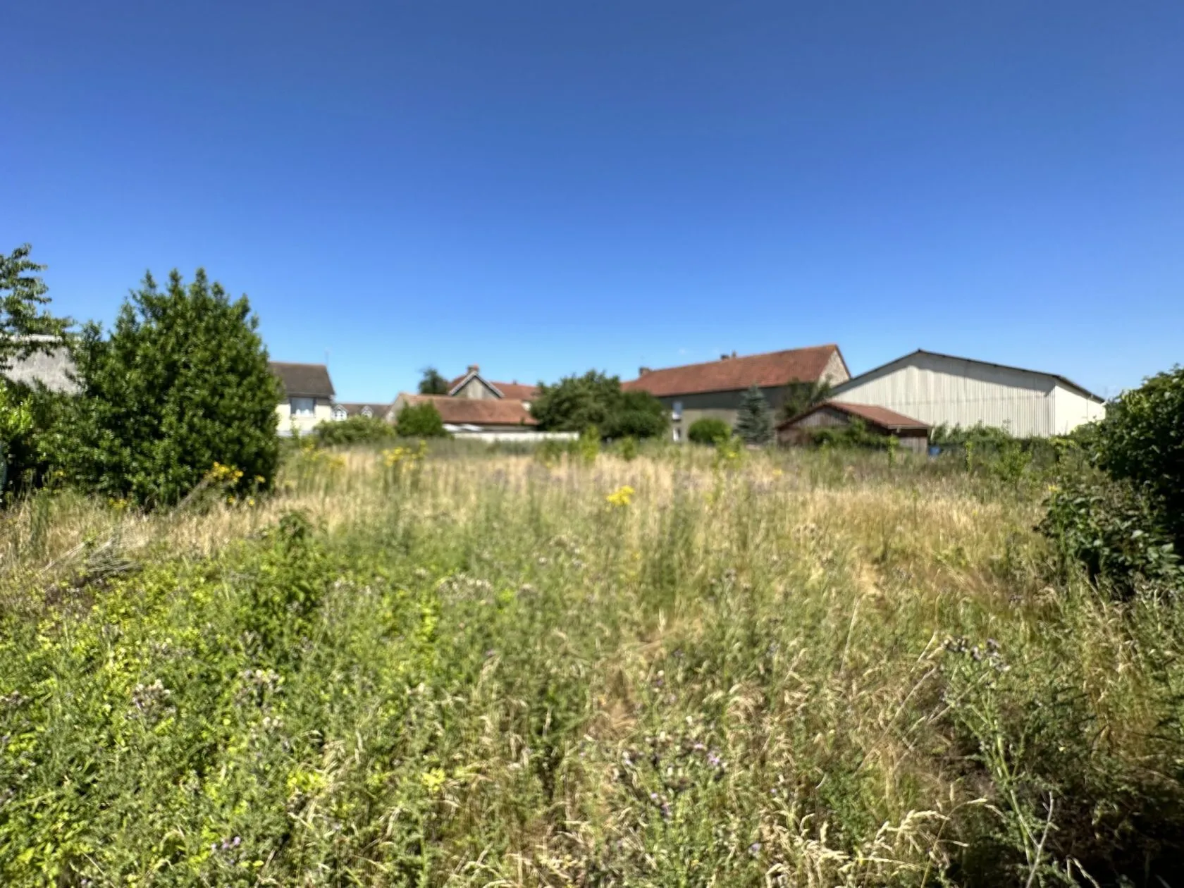 Terrain à bâtir 431 m² à La Villeneuve-en-Chevrie (78270)