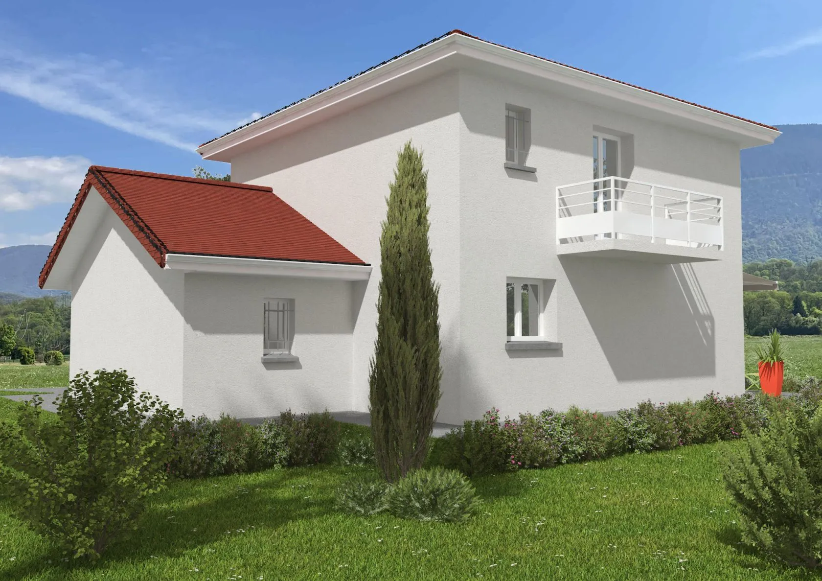 Maison neuve 102 m² à Voiron (38500)