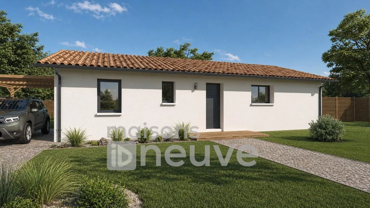 Pop-2ch63 — modèle de maison