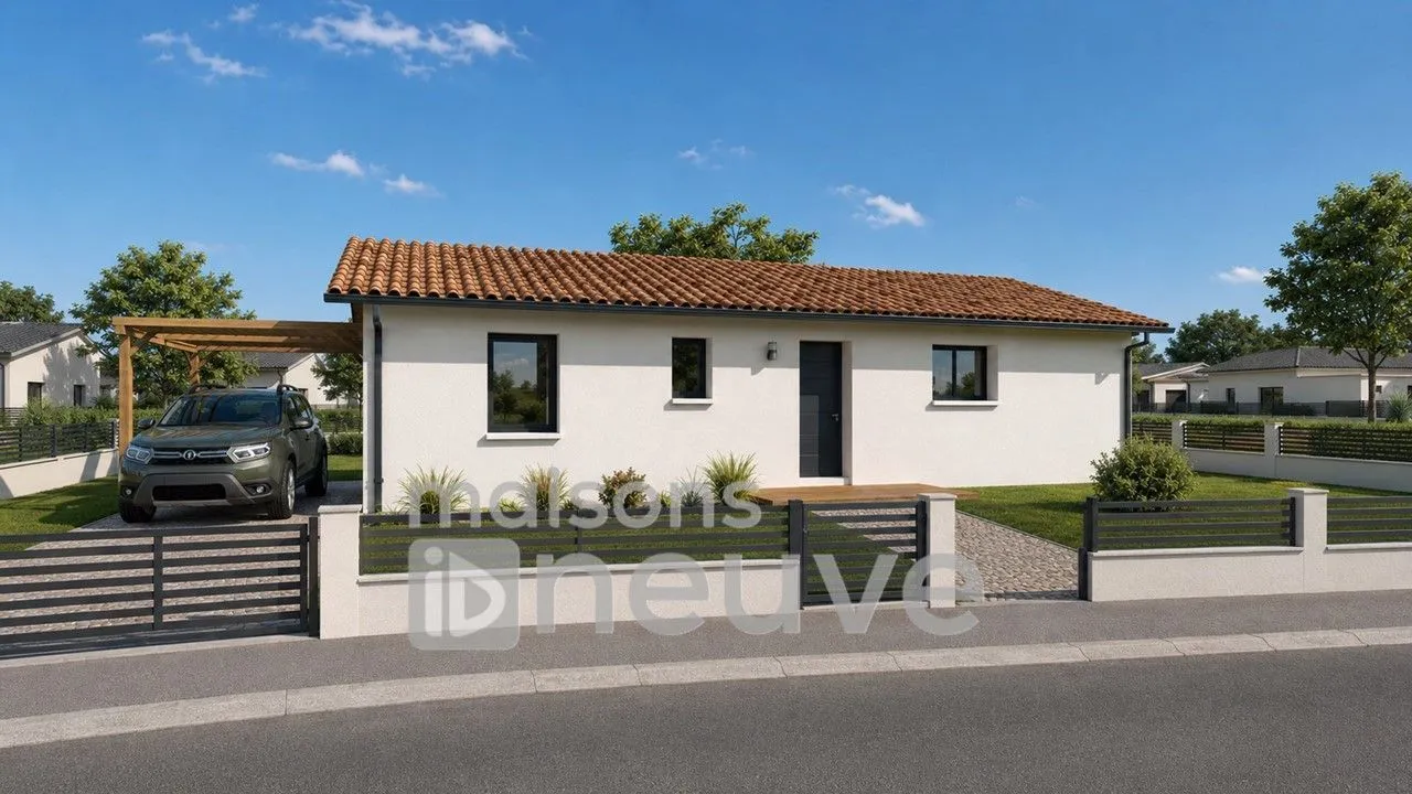 Pop-2ch63 — modèle de maison
