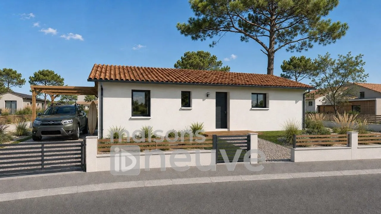 Pop-2ch63 — modèle de maison