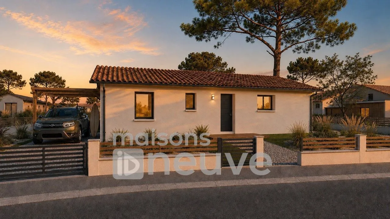 Pop-2ch63 — modèle de maison