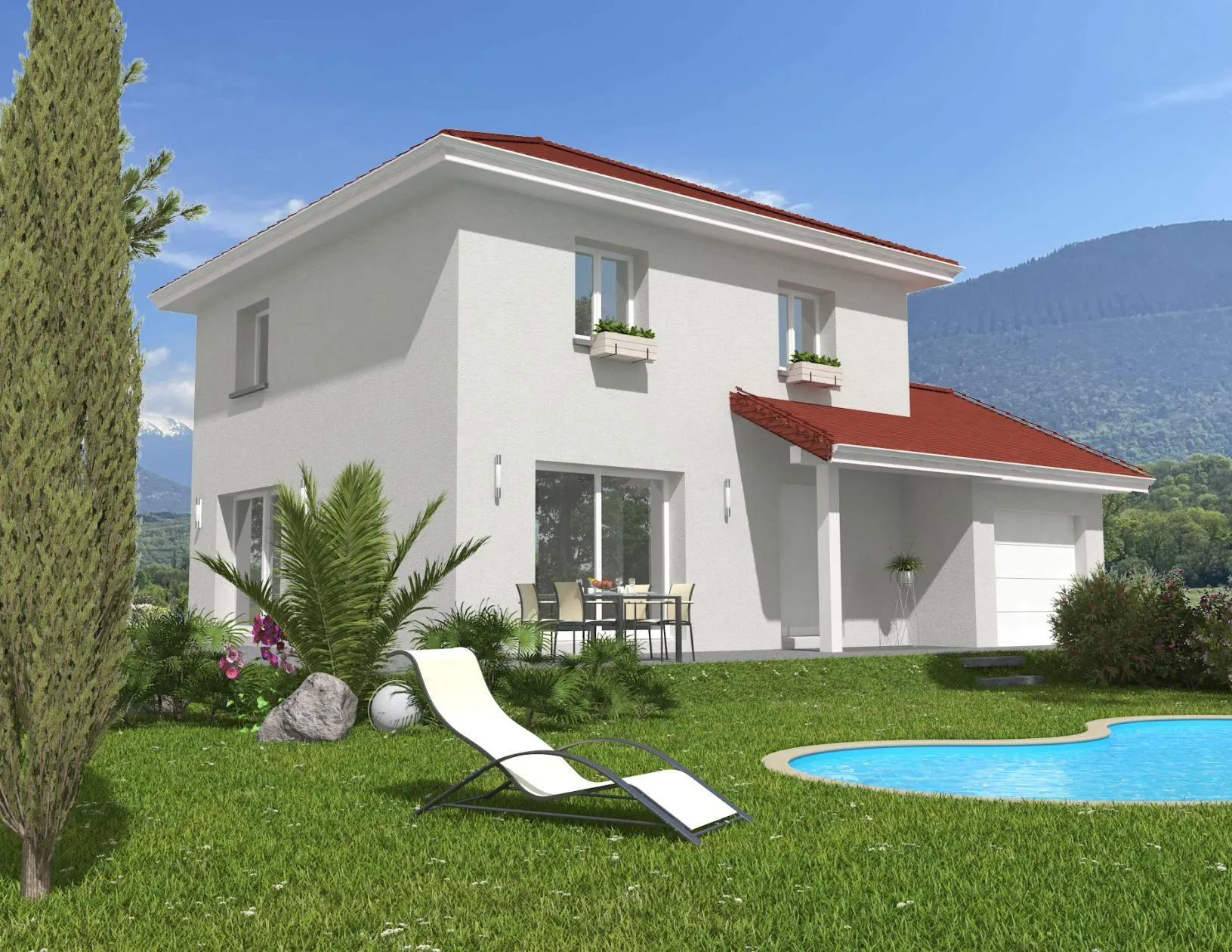 Maison neuve 102 m² à Voiron (38500)