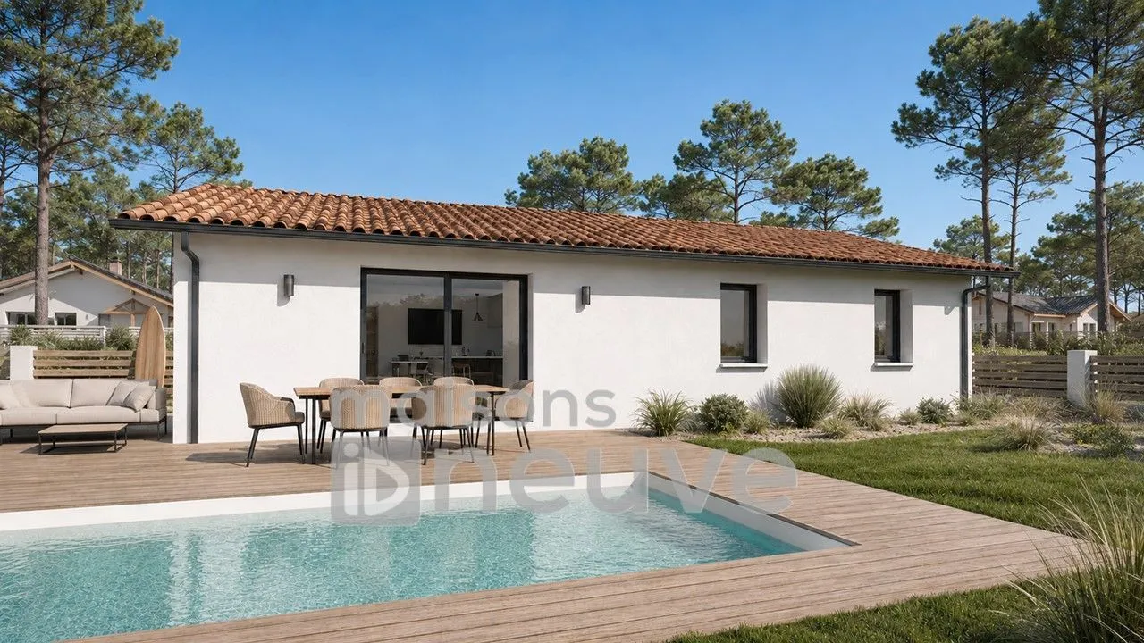 Pop-2ch63 — modèle de maison