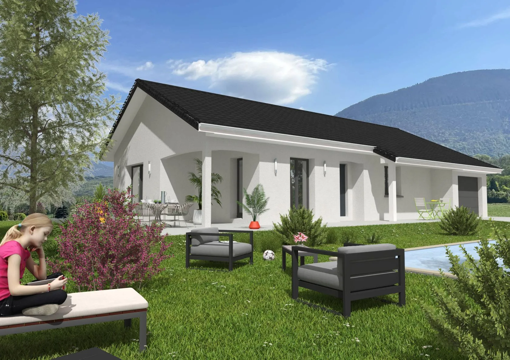 Maison neuve 97 m² à Voiron (38500)