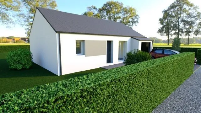 Maison neuve 67 m² à Saint-Mars-du-Désert (44850)