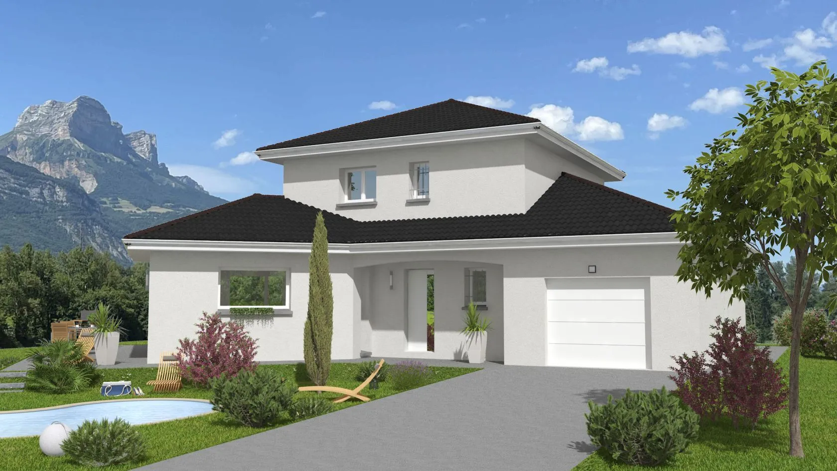 Maison neuve 121 m² à Jarrie (38560)