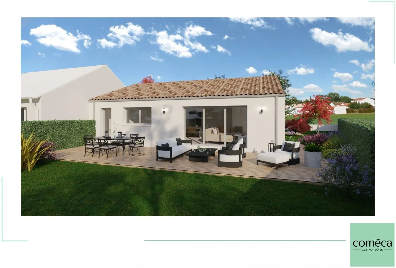 Maison neuve 110 m² à Olonne-sur-Mer (85340)
