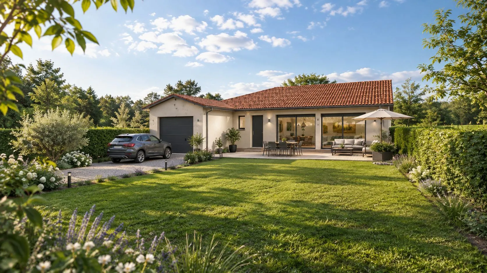 Maison neuve 110 m² à L'Arbresle (69210)