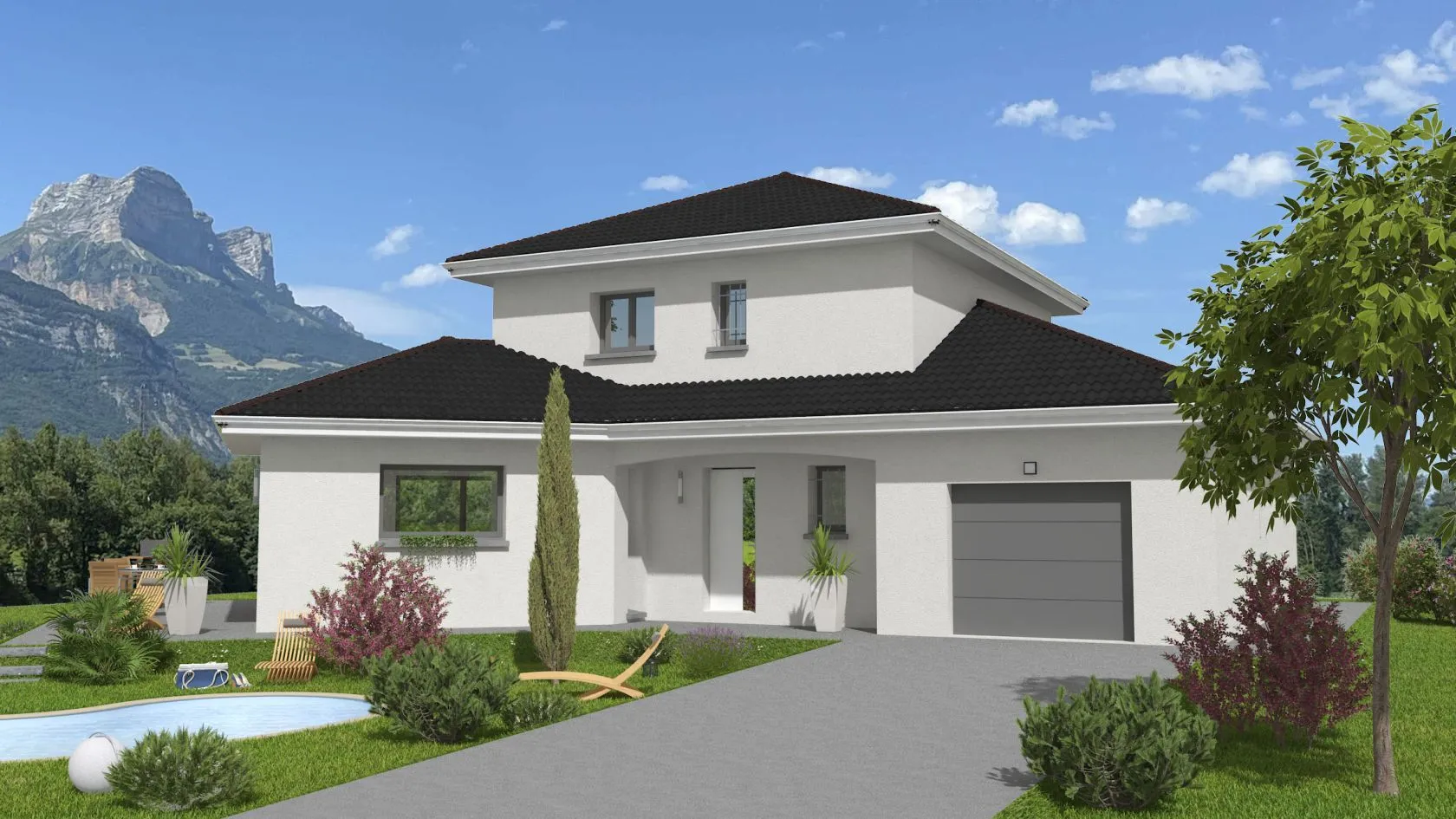 Maison neuve 121 m² à Jarrie (38560)