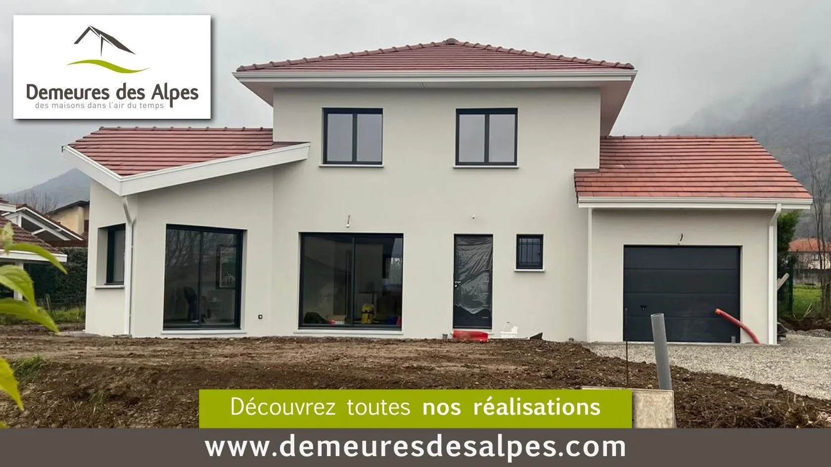 Maison neuve 122 m² à Brié-et-Angonnes (38320)