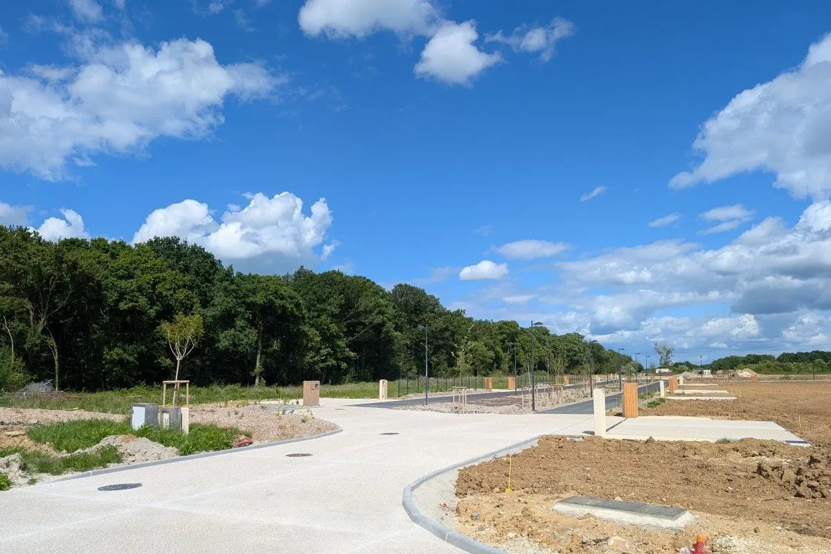 Terrain à bâtir 431 m² à Champhol (28300)