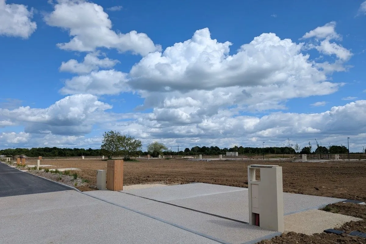 Terrain à bâtir 431 m² à Champhol (28300)