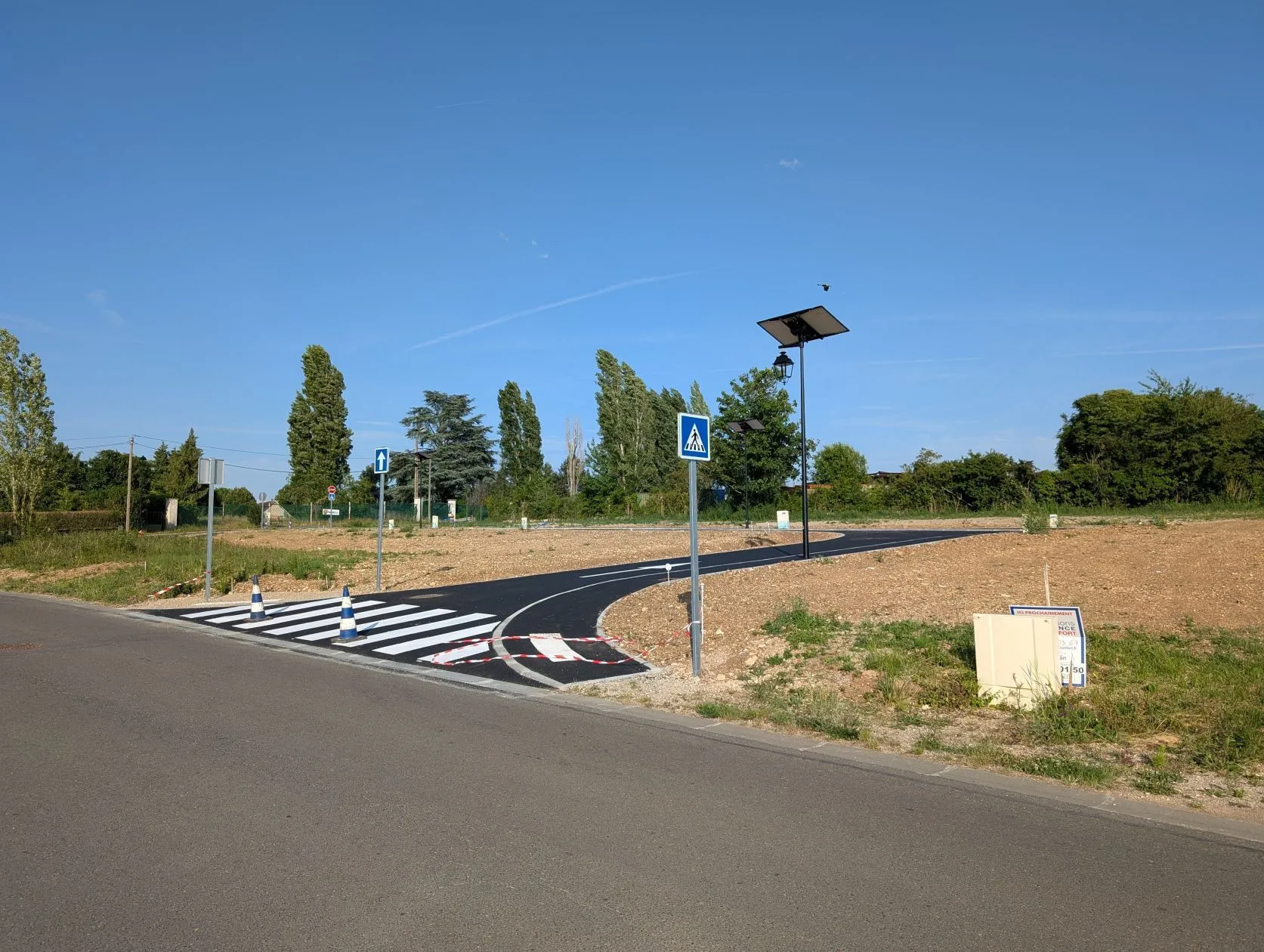 Terrain à bâtir 478 m² à Mézières-en-Drouais (28500)