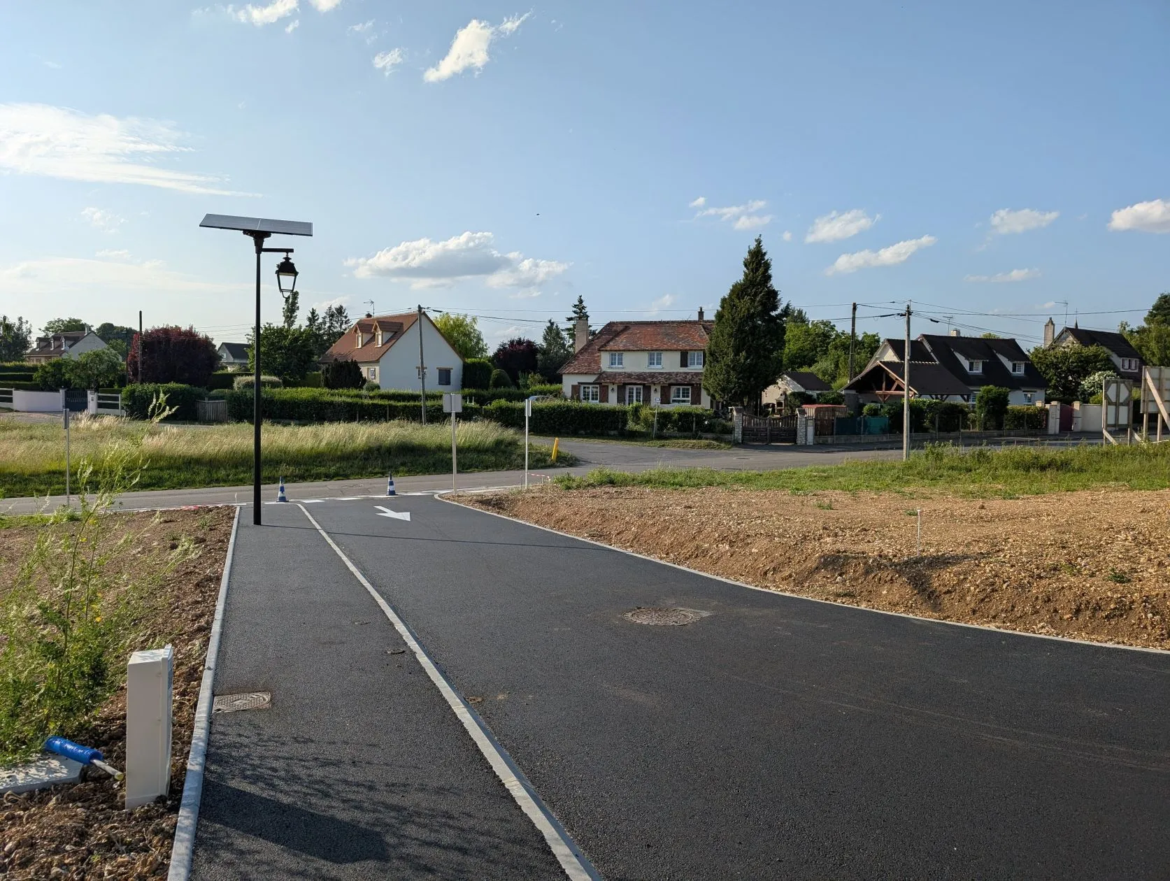 Terrain à bâtir 478 m² à Mézières-en-Drouais (28500)