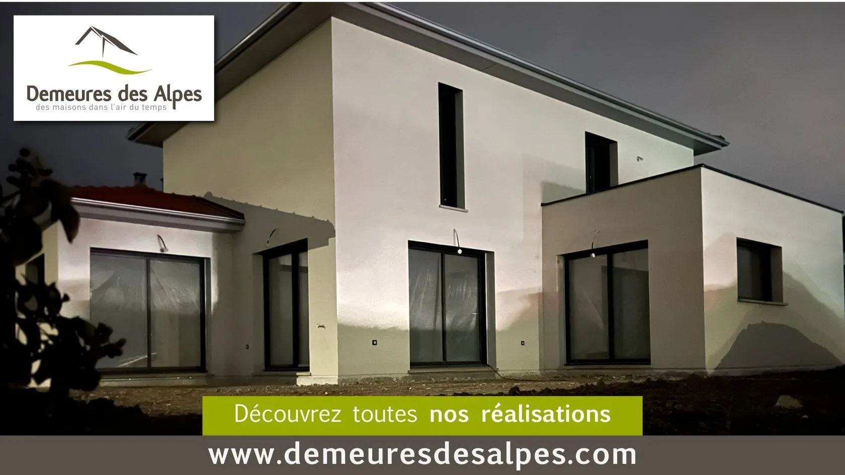 Maison neuve 122 m² à Brié-et-Angonnes (38320)