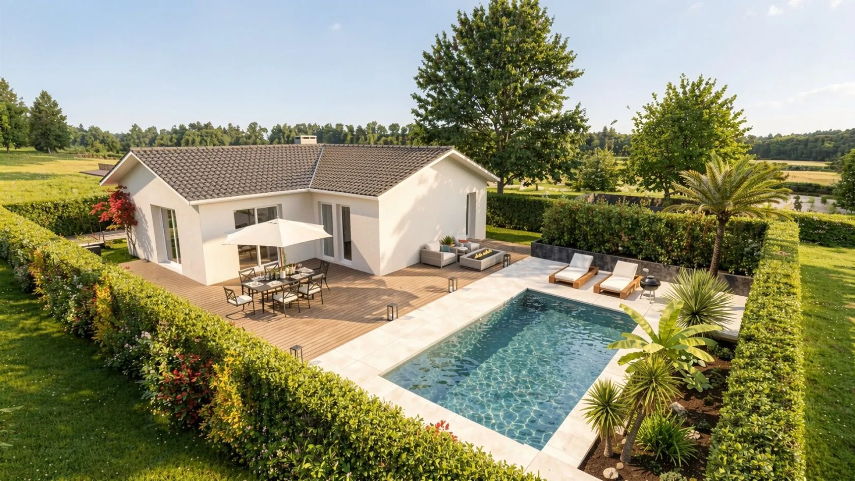 L 90 m² (Tollié) — modèle de maison