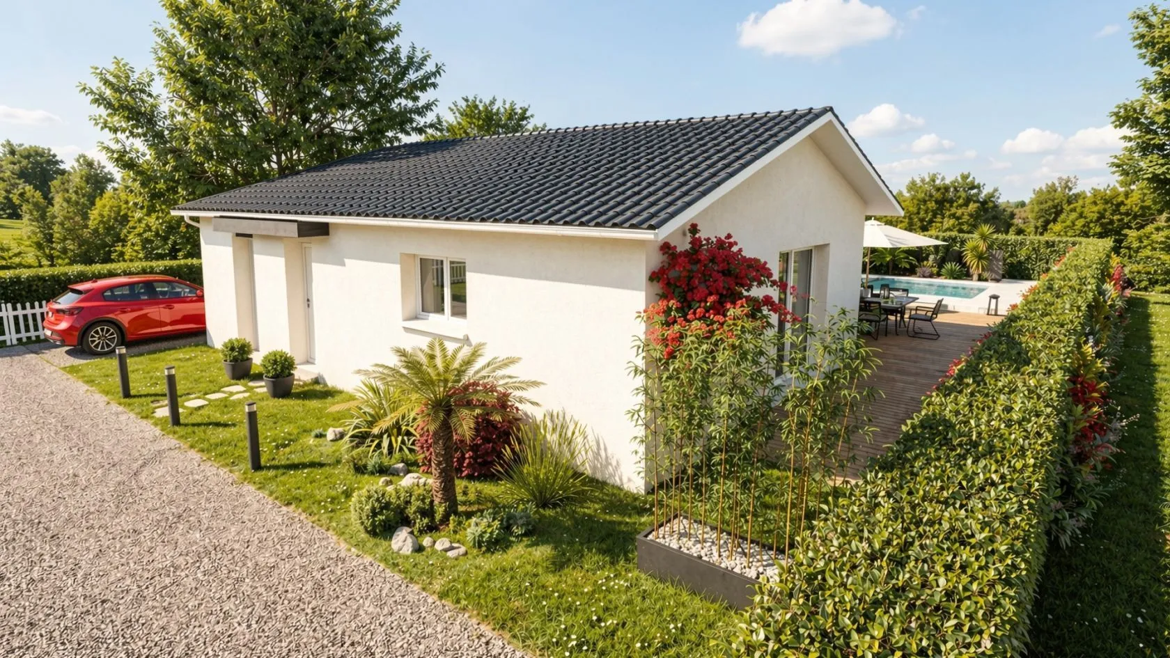 L 90 m² (Tollié) — modèle de maison