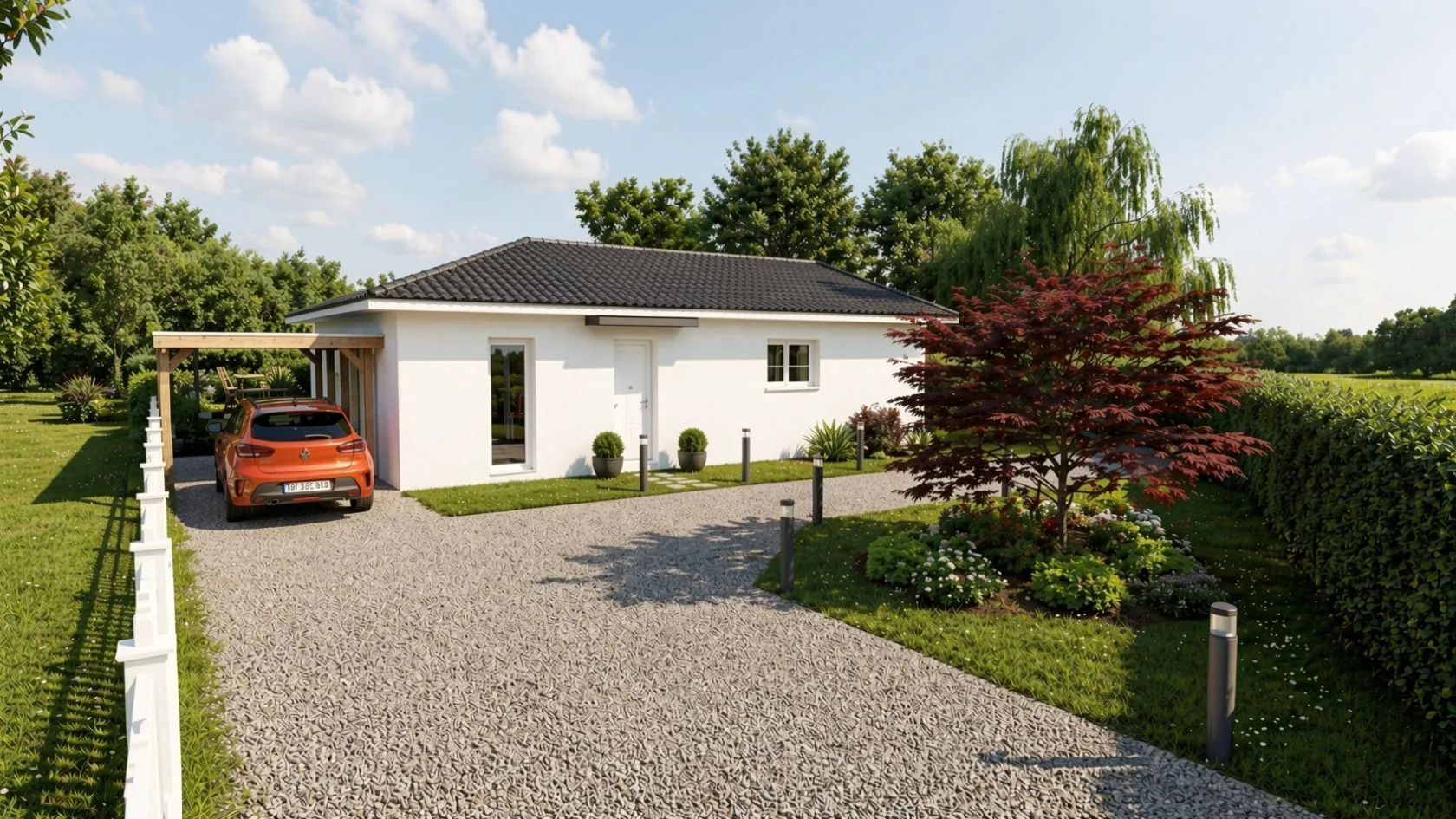 L 90 m² (Tollié) — modèle de maison