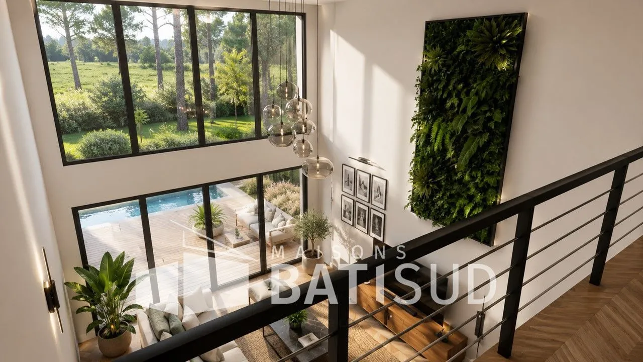 Maison neuve 231 m² à Brach (33480)